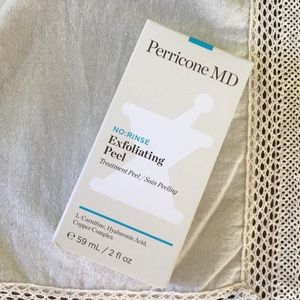Perricon MD no rinse Exfoliating peel treatment face peel